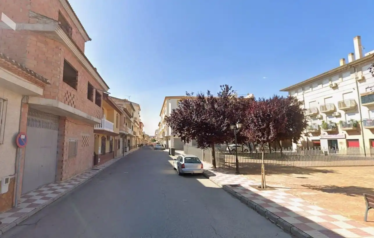 Vista exterior de Piso en venta en Huétor Tájar