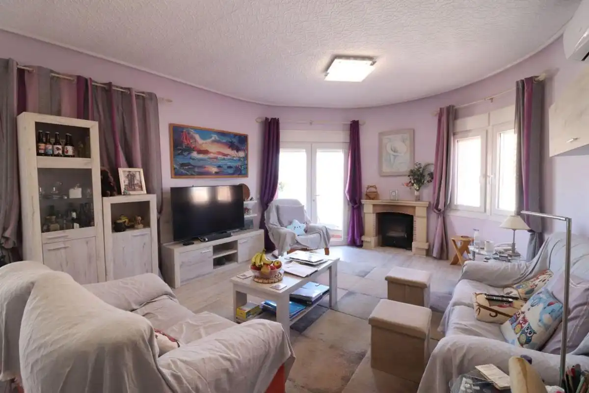 Living room of Houses for sale in Rojales  with Air Conditioner and Private garden