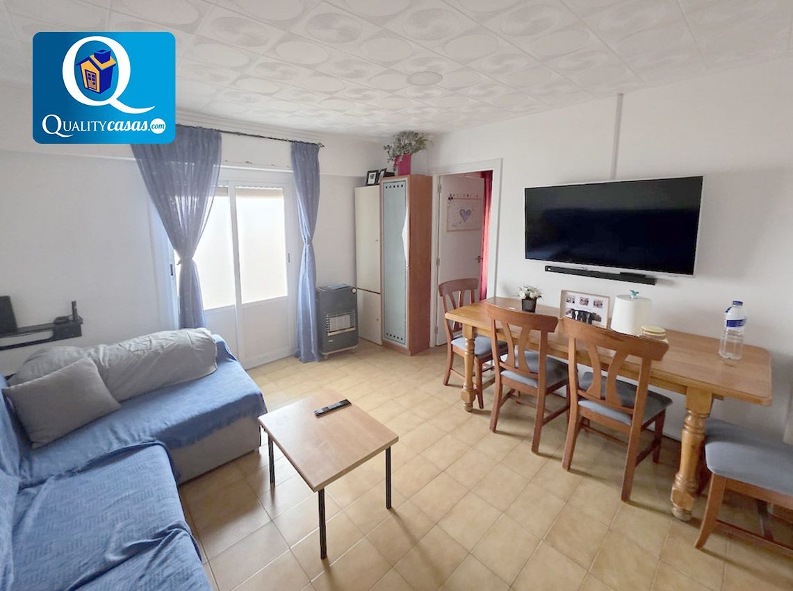 Living room of Flat for sale in Jijona / Xixona  with Air Conditioner and Terrace