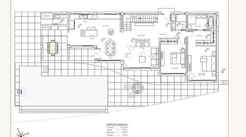 VILLA DE LUJO con 4 dormitorios y VISTAS AL MAR en BENISSAVIVIENDA REF GH003NDESPECIFICACIONES4 dormitorios y 5 bantildeosPISCINA, immagine 5