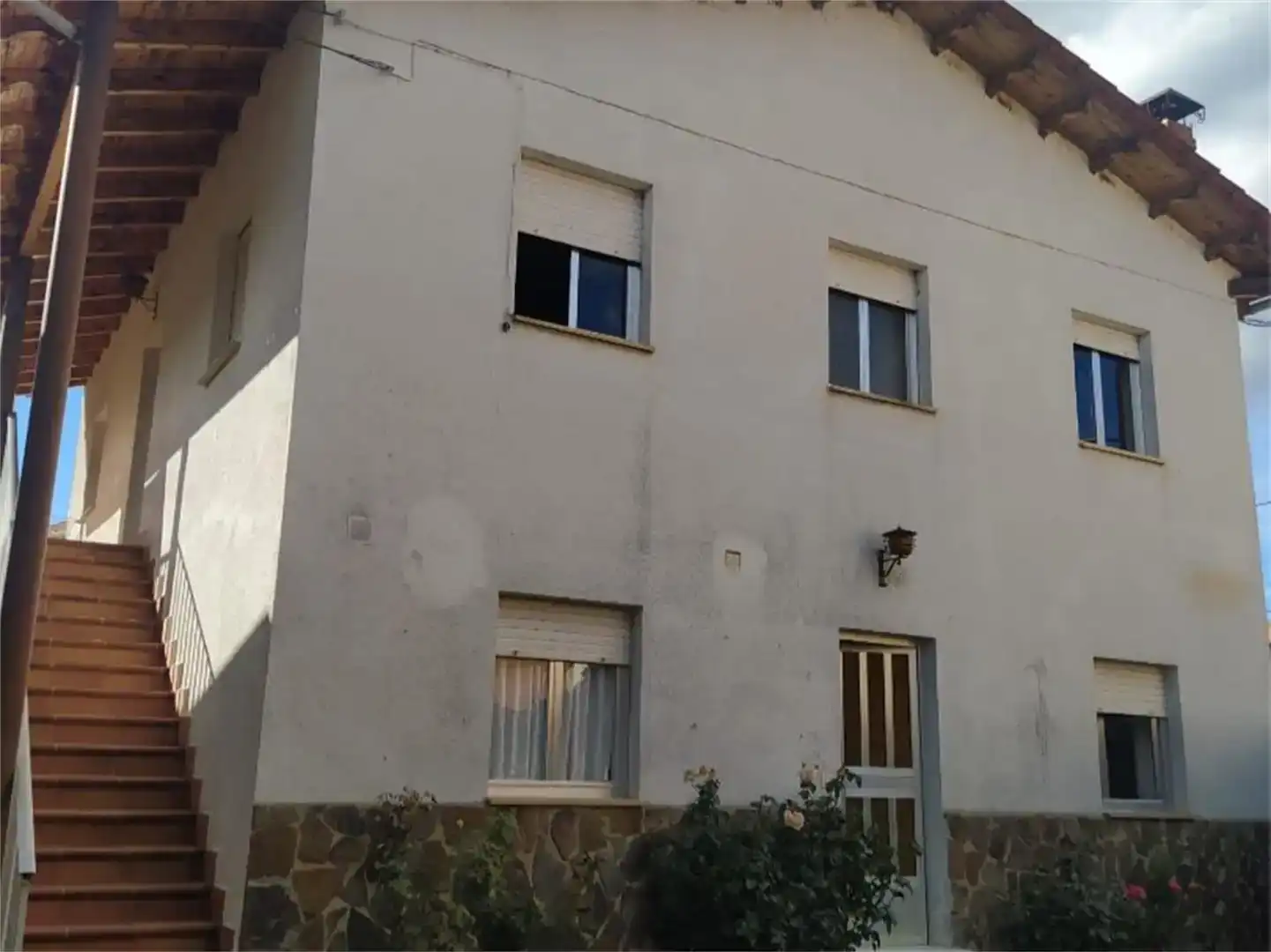 Vista exterior de Piso en venta en La Vecilla con Jardín privado, Trastero y Amueblado