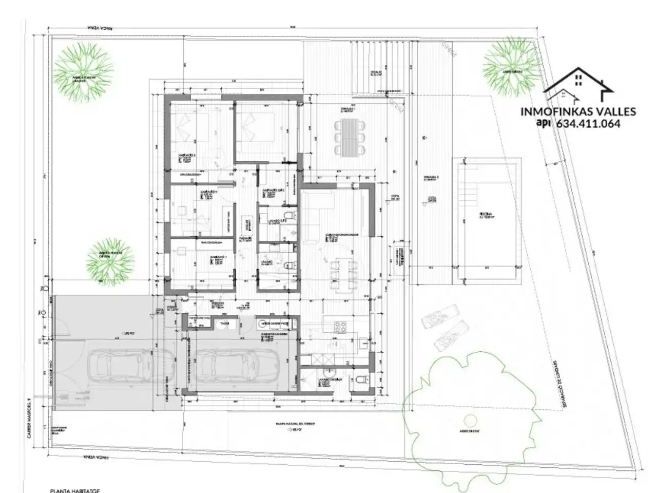 Casa o chalet en venta en Santa Eulàlia de Ronçana con Aire acondicionado, Calefacción y Jardín privado