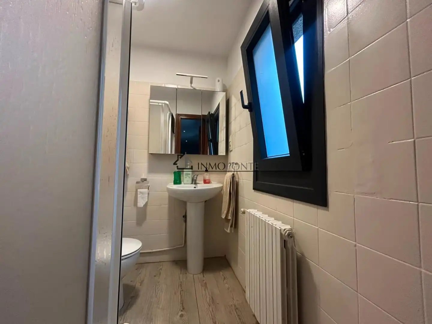 Bathroom of Houses for sale in Moraña  with Heating, Private garden and Terrace