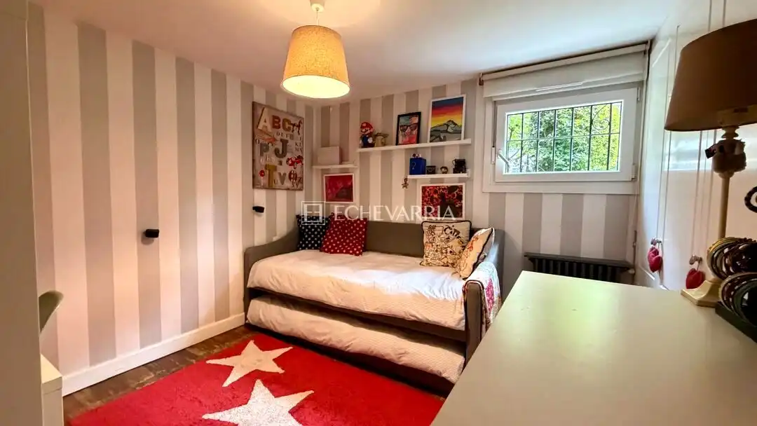 Bedroom of Flat for sale in Getxo   with Heating