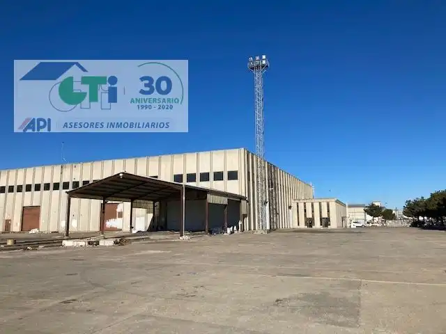 Exterior view of Industrial buildings for sale in Ejea de los Caballeros