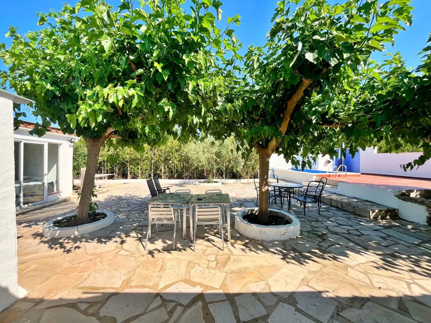 Terraza de Casa o chalet en venta en La Sénia con Piscina