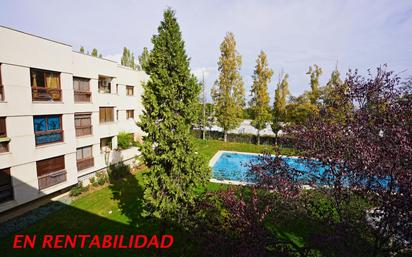 Garden of Study for sale in Las Rozas de Madrid  with Heating, Private garden and Community pool