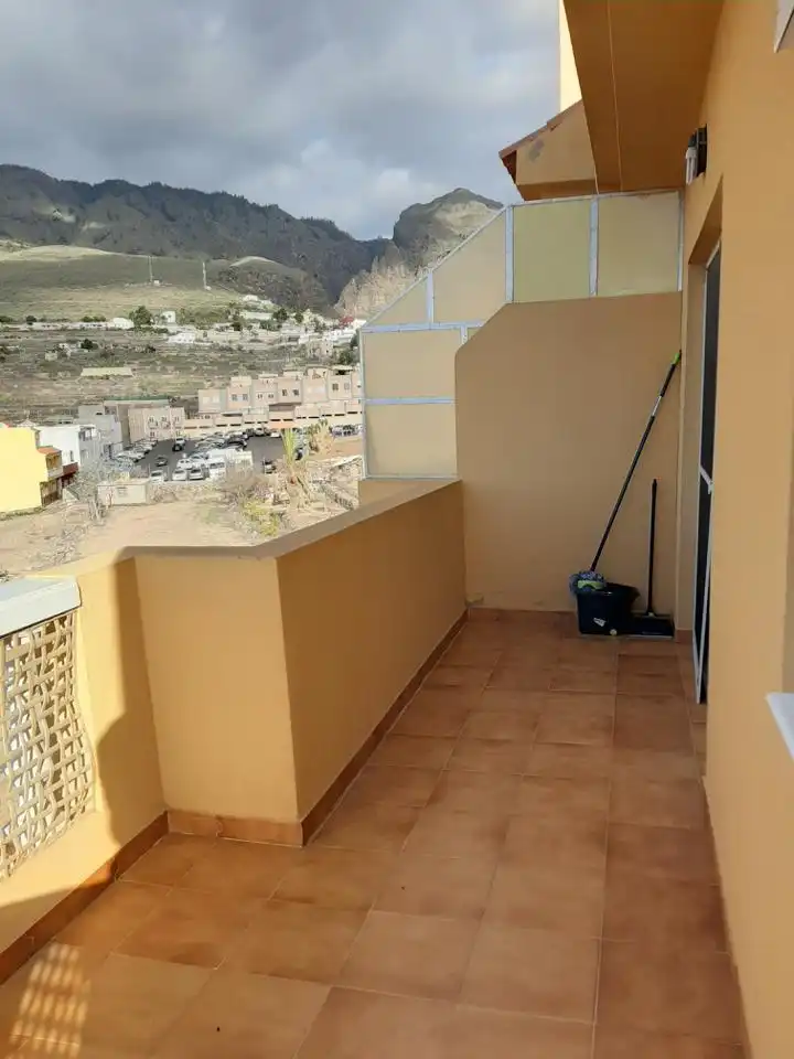 Balcony of Apartments for rent in Adeje  with Furnished