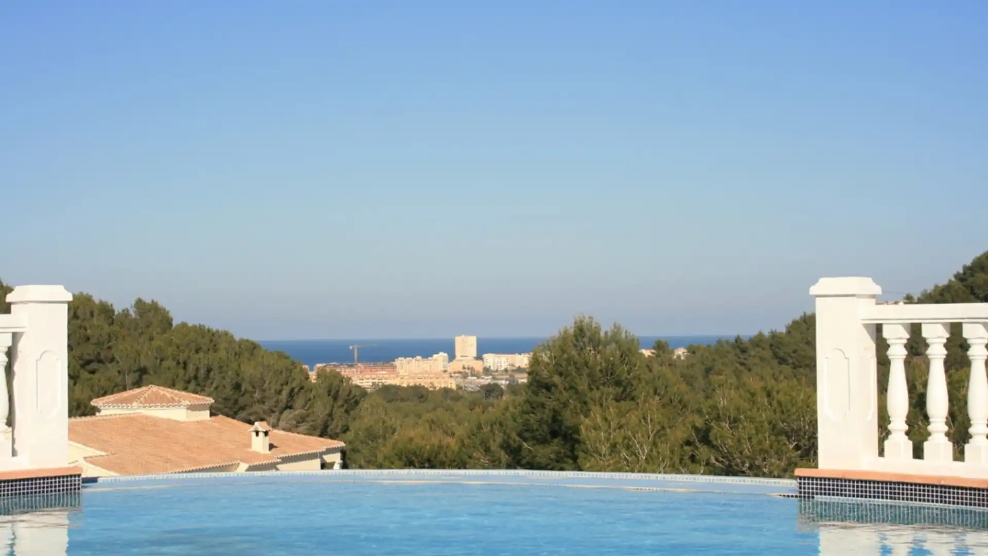 Piscina de Casa o chalet en venta en Jávea / Xàbia con Piscina