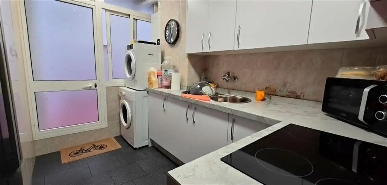 Küche von Wohnung zum Verkauf in Málaga mit Möbliert