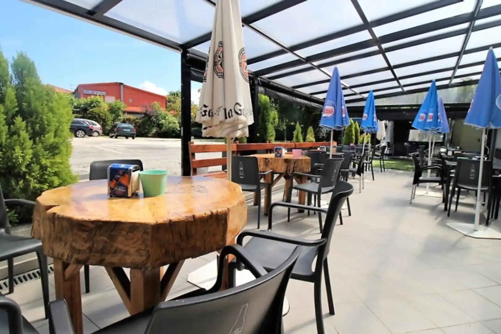Terrace of Commercial properties for sale in Oza dos Ríos