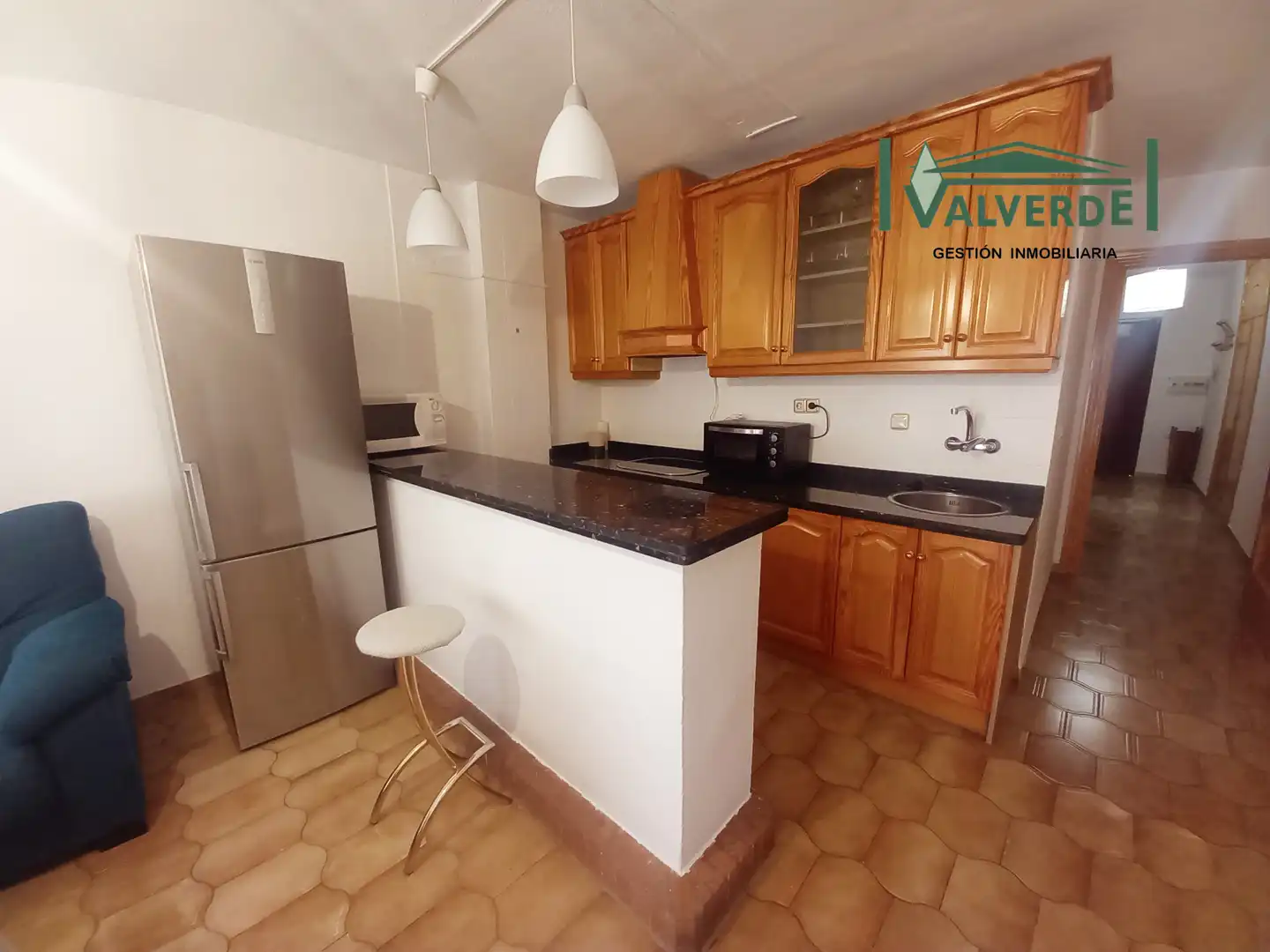 Kitchen of Apartments for rent in Granada  with Air Conditioner, Heating and Furnished