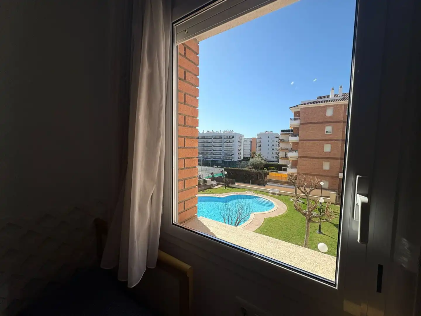 Dormitori de Pis en venda en Lloret de Mar amb Calefacció, Moblat i Balcó