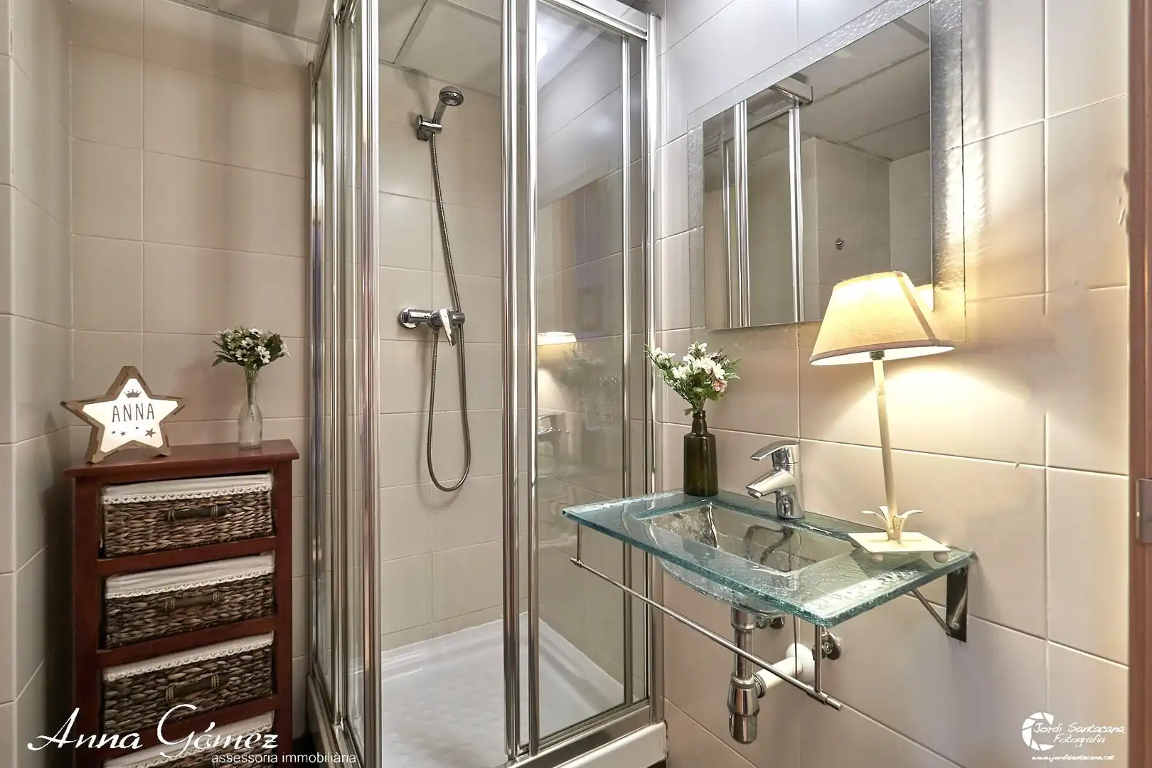 Baño de Planta baja en venta en El Vendrell con Calefacción, Parquet y Terraza