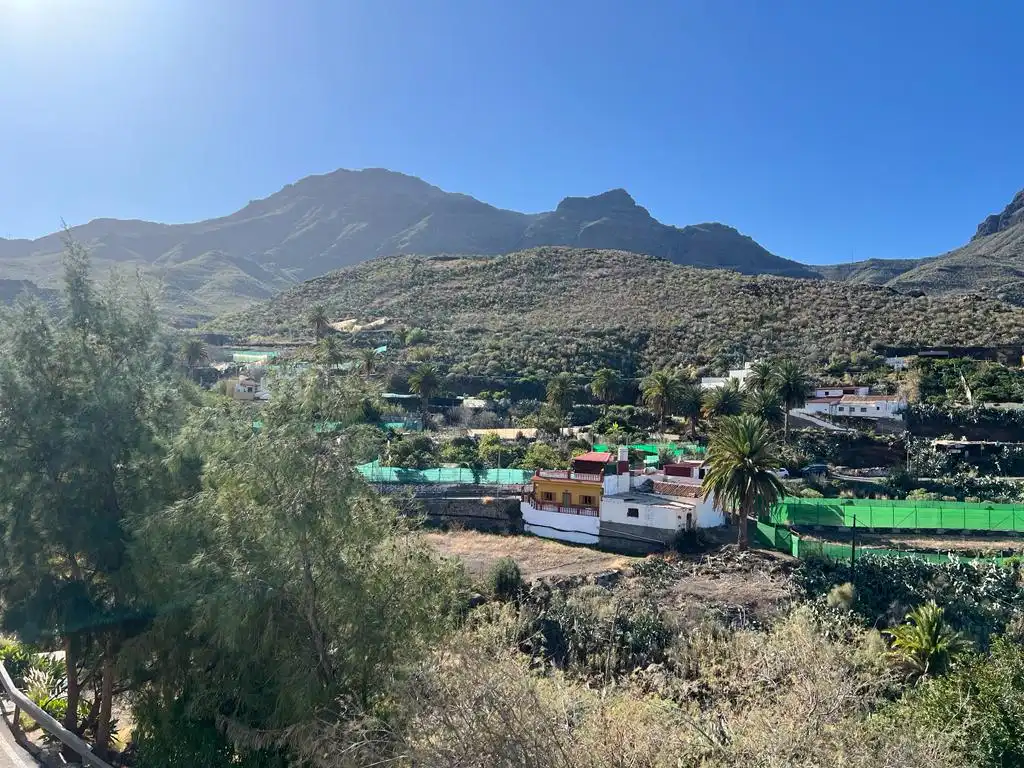 Casa amb jardí en venda a La Aldea de San Nicolás, imagen 3