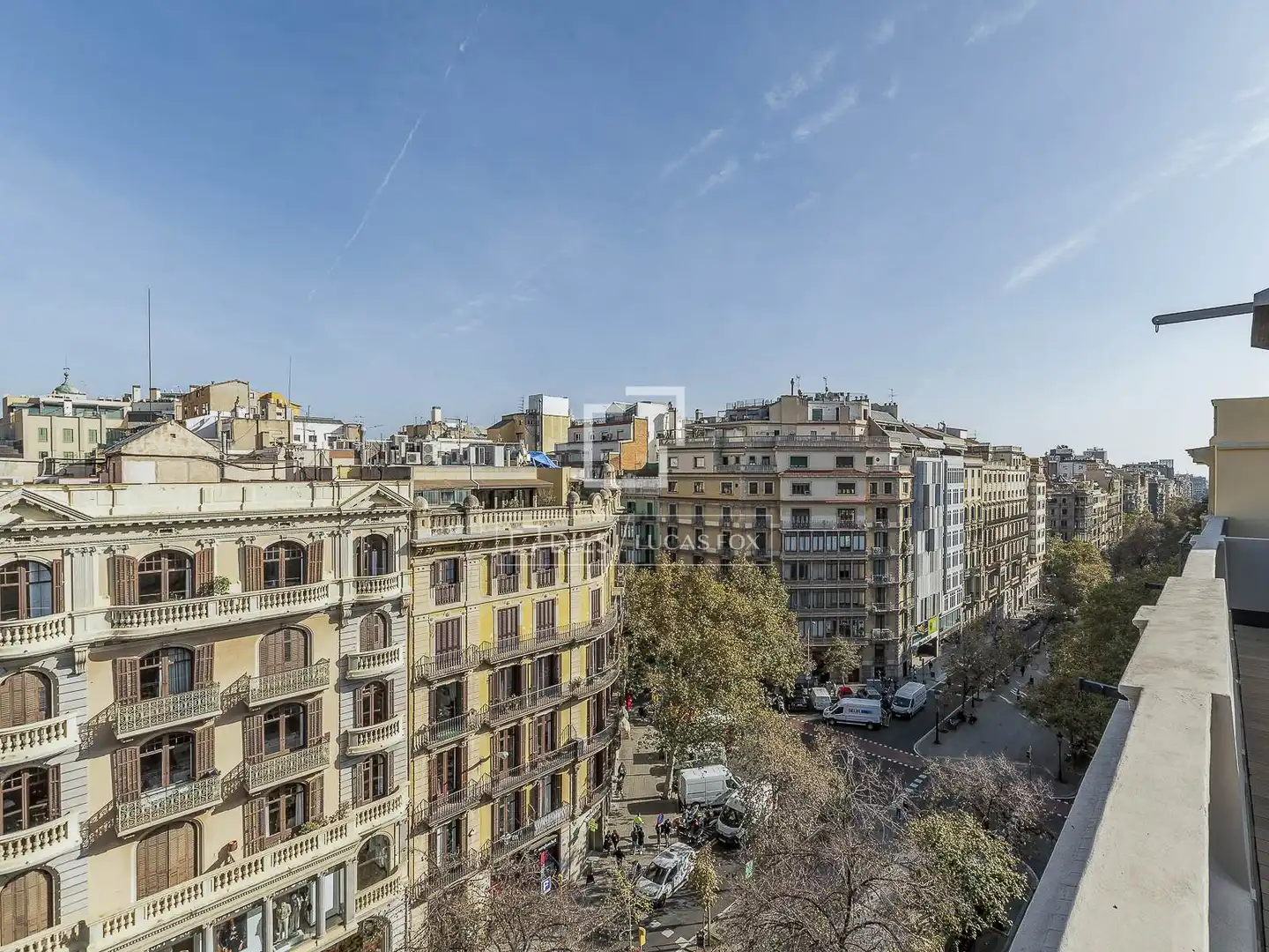 Vista exterior de Ático en venta en Barcelona con Aire acondicionado, Calefacción y Terraza