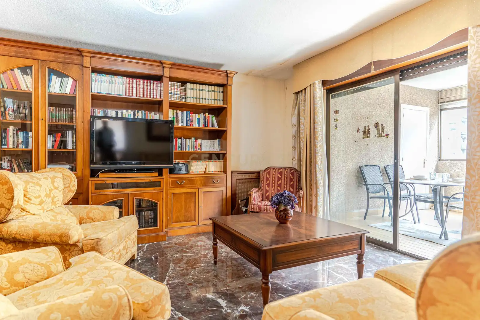 Sala d'estar de Pis en venda en Granada