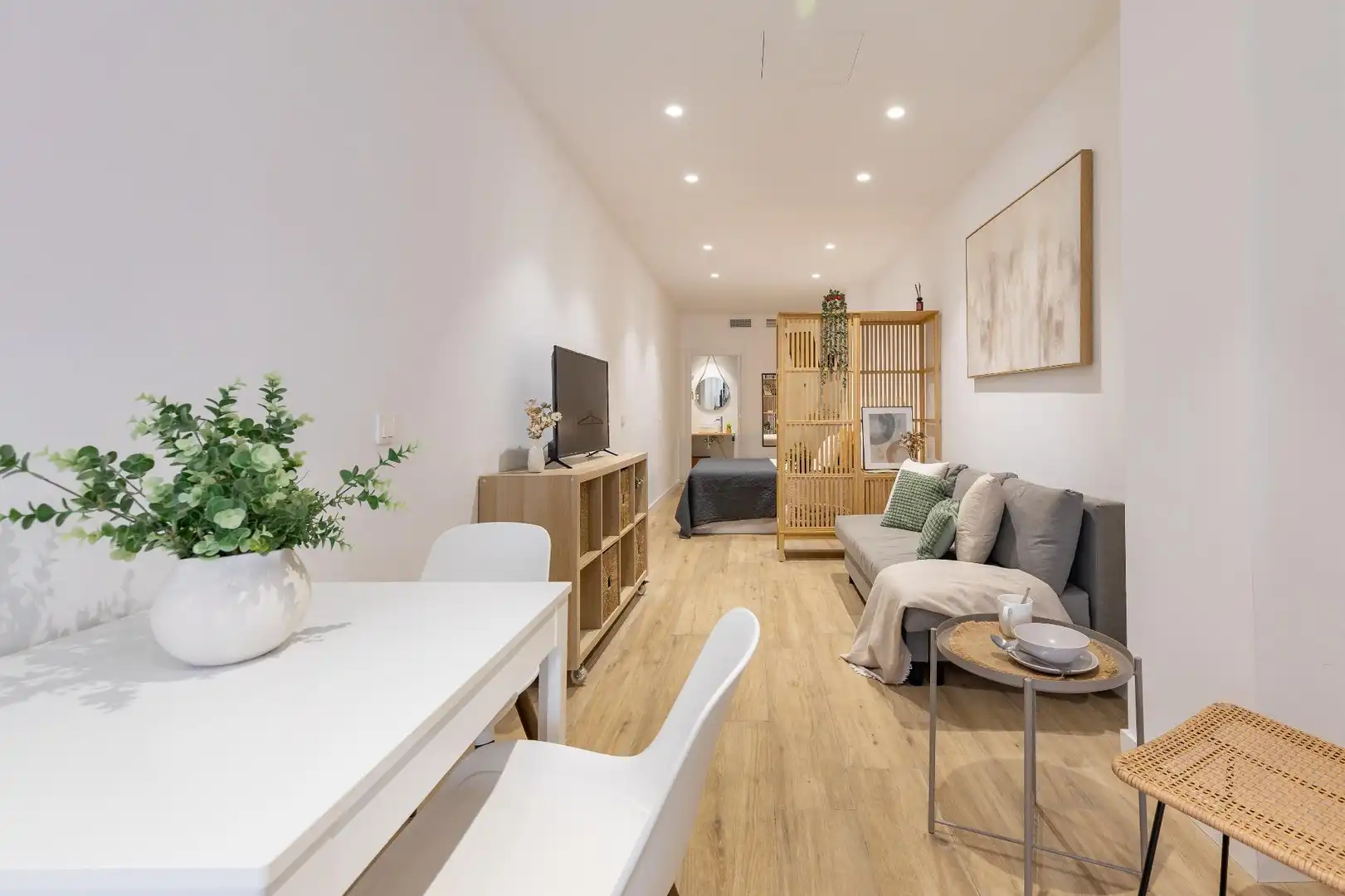 Sala de estar de Estudio en venta en Camins al Grau