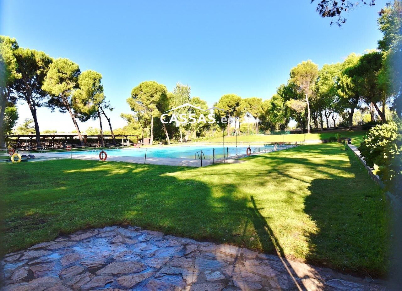 Jardí de Casa o xalet en venda en Paracuellos de Jarama amb Aire condicionat, Calefacció i Terrassa