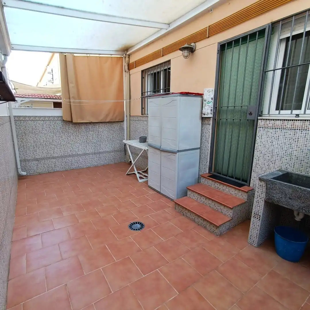 Terrassa de Casa adosada en venda en Mérida amb Aire condicionat, Calefacció i Traster