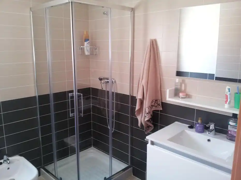 Badezimmer von Maisonette zum Verkauf in Dénia mit Klimaanlage und Terrasse