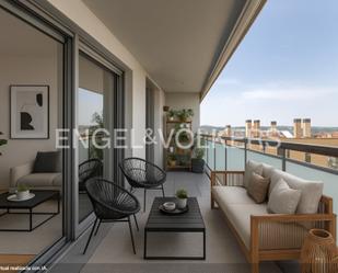Terrassa de Apartament en venda en Sant Cugat del Vallès amb Aire condicionat, Calefacció i Parquet