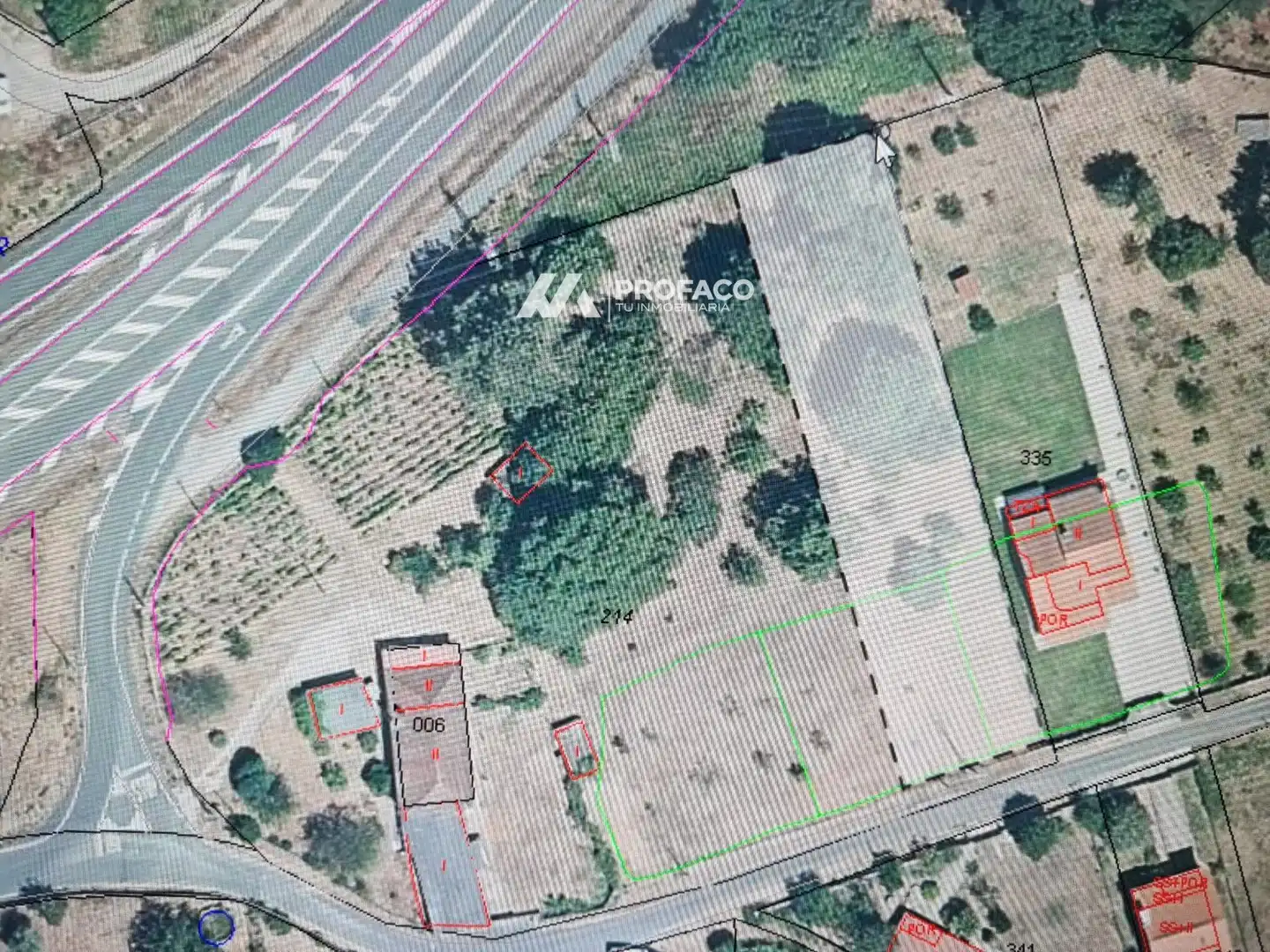 Rural land for sale in Partovia
