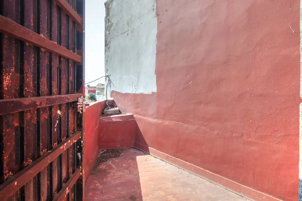 Vista exterior de Casa adosada en venda en Alginet