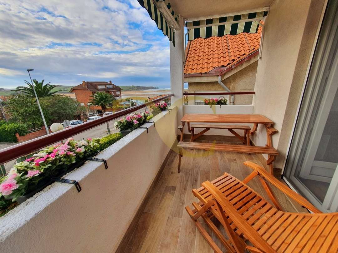 Terrace of Duplex for sale in Miengo  with Heating, Terrace and Storage room