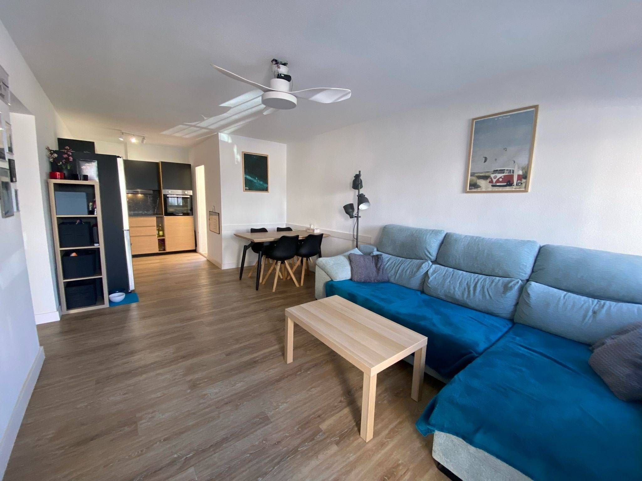 Sala d'estar de Dúplex en venda en Torrevieja amb Aire condicionat, Calefacció i Jardí privat
