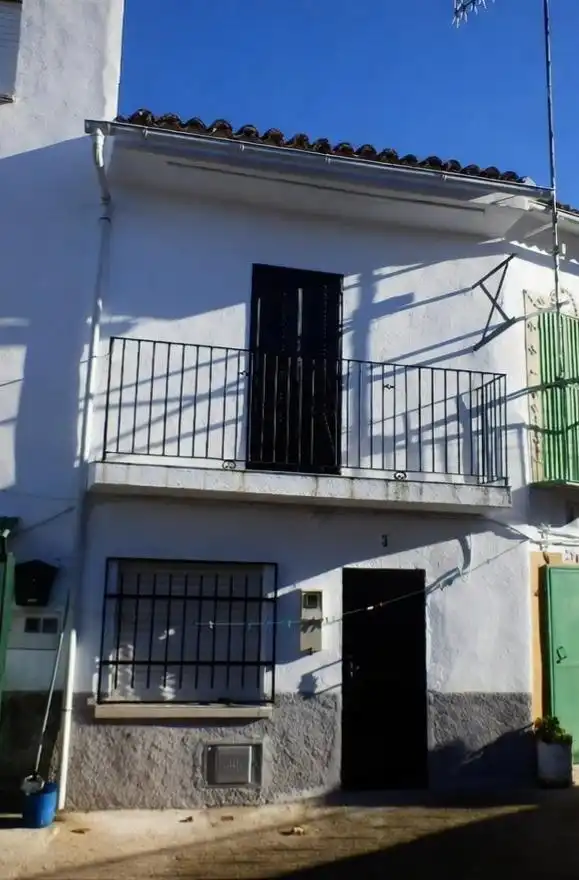 Terraza de Finca rústica en venta en Villar de Plasencia
