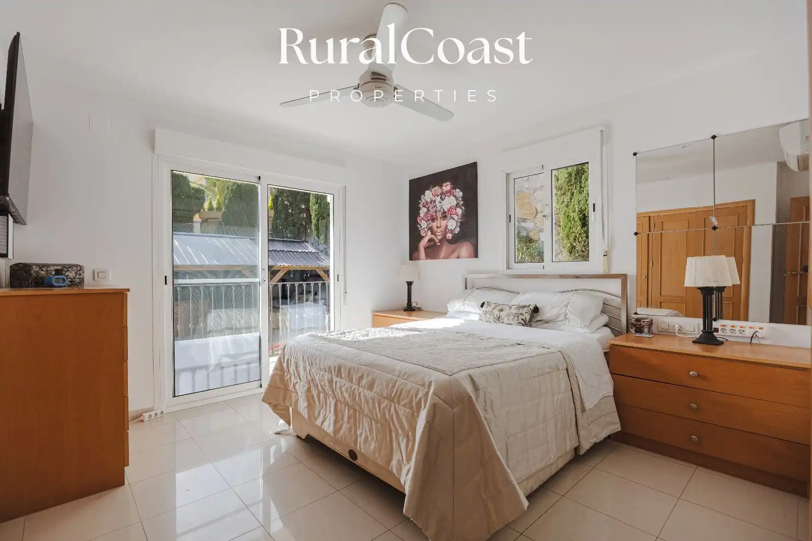 Habitación de Casa o chalet en venta en Busot con Aire acondicionado, Calefacción y Terraza