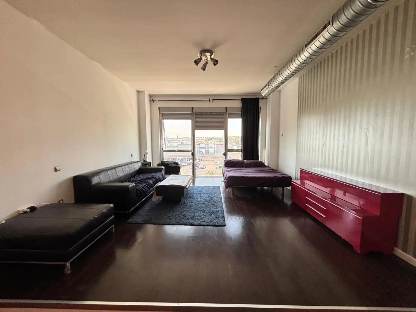 Sala de estar de Piso en venta en Rivas-Vaciamadrid con Calefacción, Trastero y Amueblado