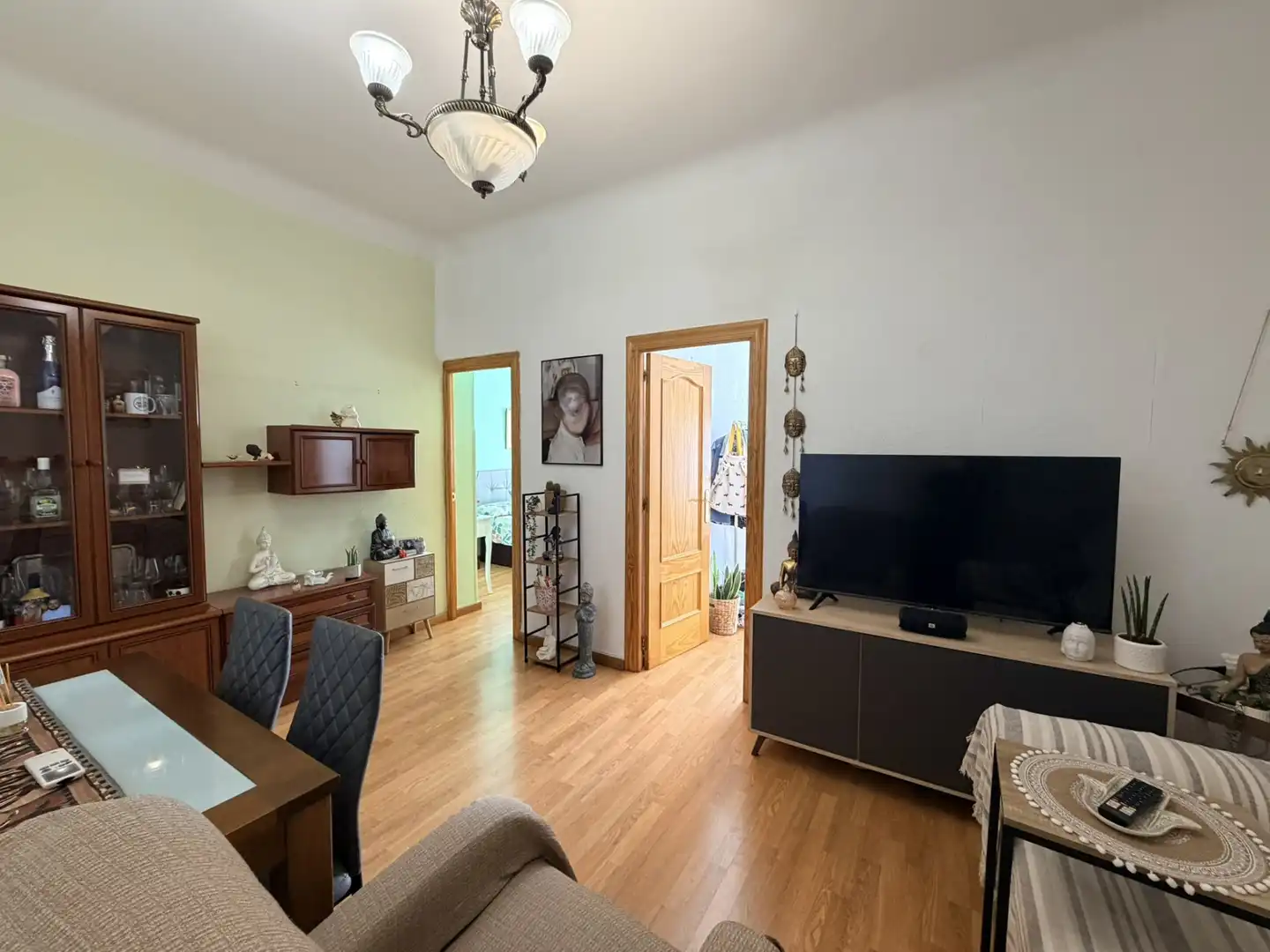 Sala d'estar de Pis en venda en Cartagena amb Aire condicionat