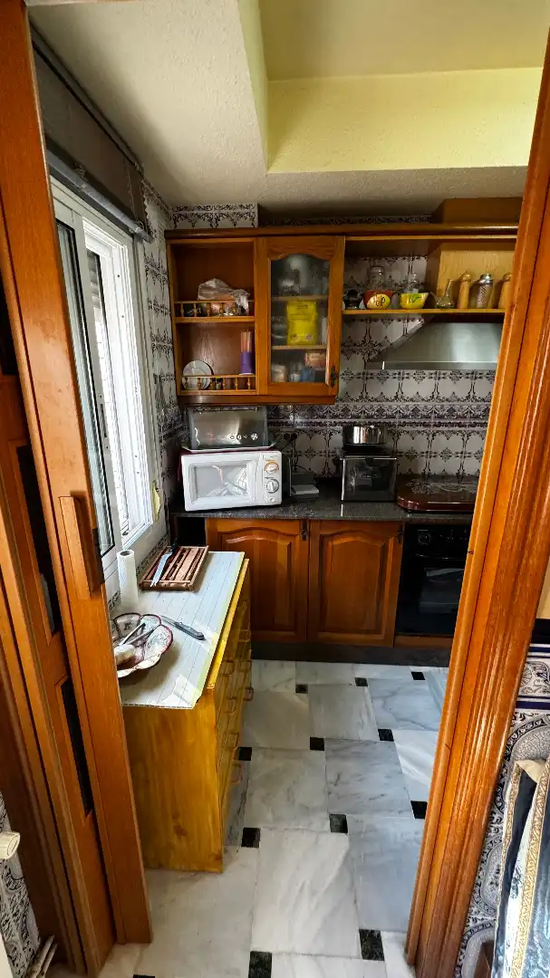 Cuina de Casa o xalet en venda en Torredembarra amb Aire condicionat, Calefacció i Jardí privat