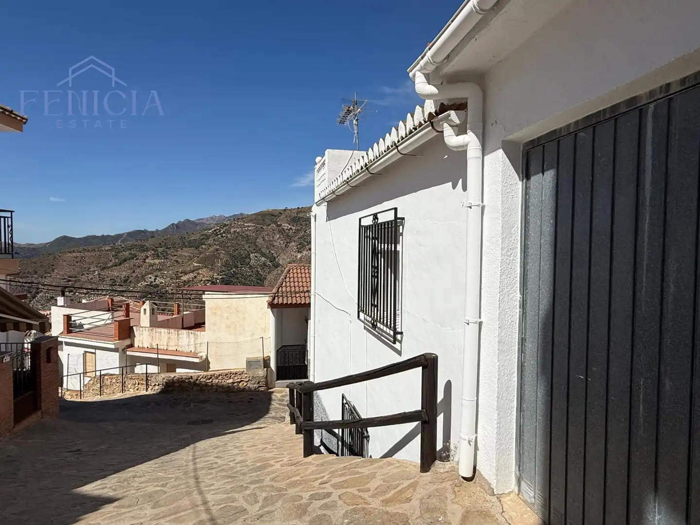 Exterior view of Country homes for sale in Lentegí  with Terrace and Storage room
