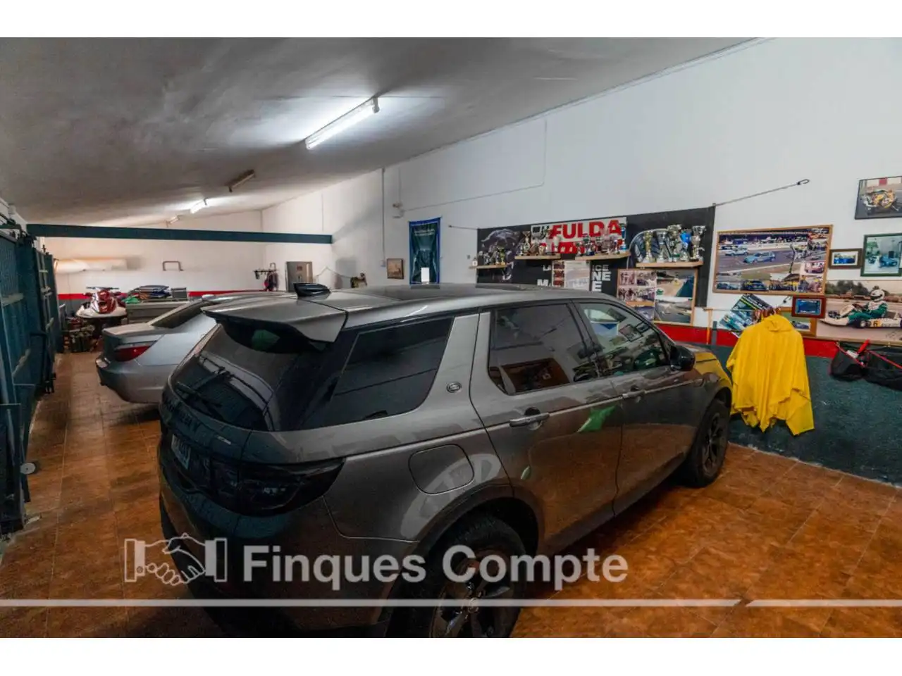 Parking de Casa o chalet en venta en Roda de Berà con Aire acondicionado, Calefacción y Jardín privado