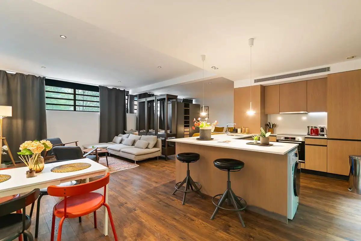 Loft con piscina en venta en Carrer de Sancho de Ávila, imagen 8