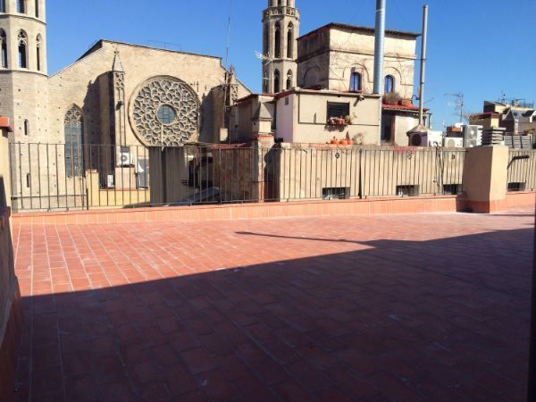 Terrassa de Àtic de lloguer en  Barcelona Capital amb Aire condicionat, Calefacció i Terrassa