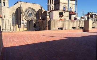 Terrace of Attic to rent in  Barcelona Capital  with Air Conditioner, Heating and Terrace