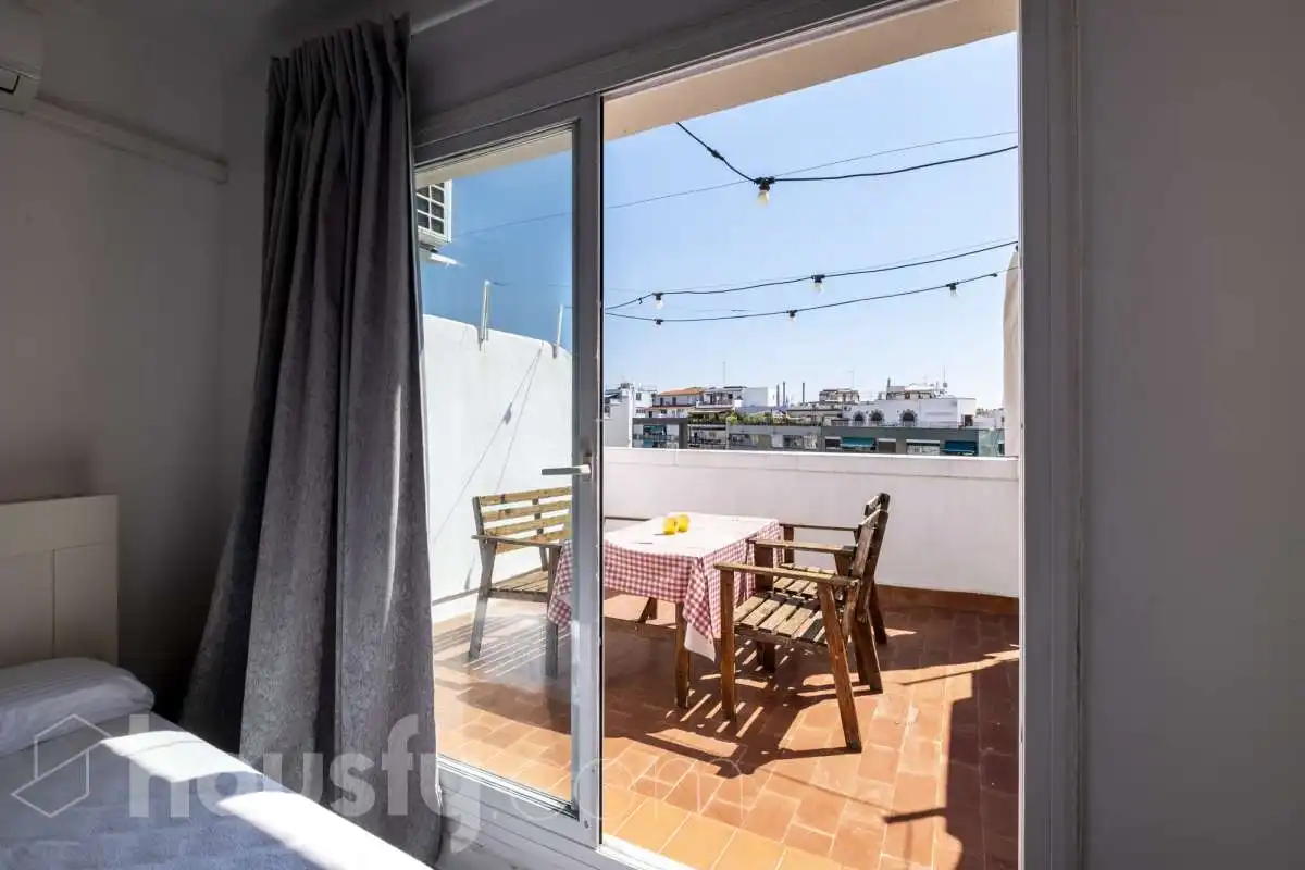 Terrassa de Àtic en venda en Barcelona amb Aire condicionat i Terrassa
