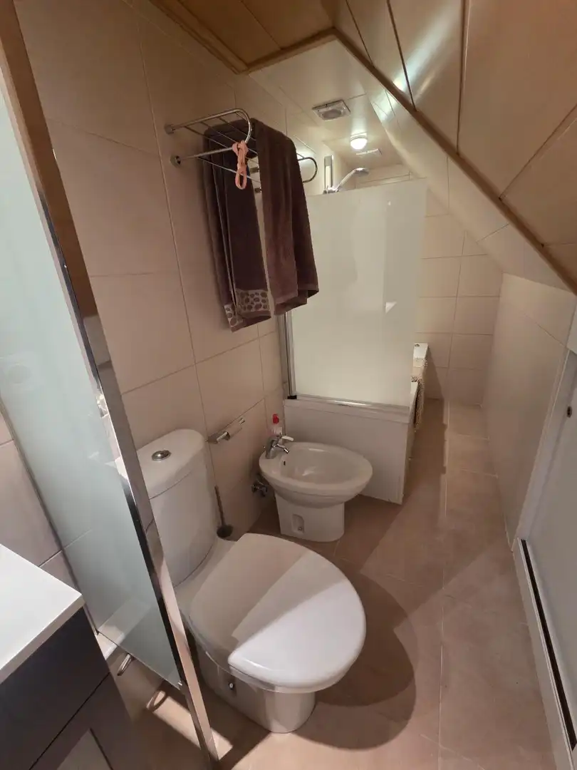 Baño de Ático en venta en Encamp con Calefacción, Parquet y Amueblado