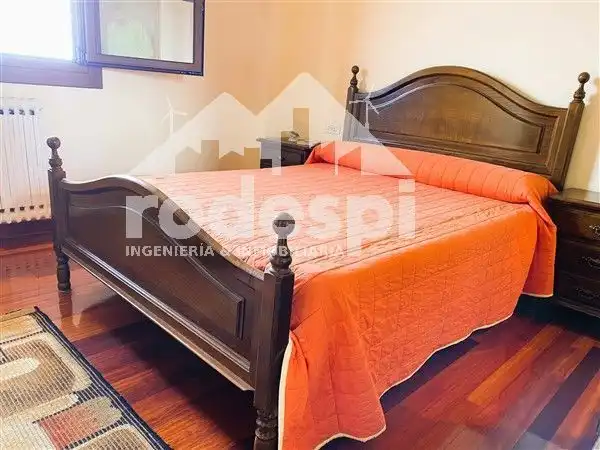 Bedroom of Houses for sale in Crecente  with Heating, Terrace and Storage room