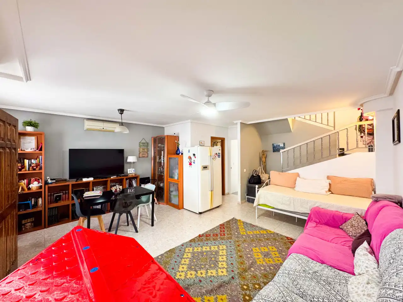 Living room of Houses for sale in Torrevieja  with Air Conditioner, Heating and Terrace