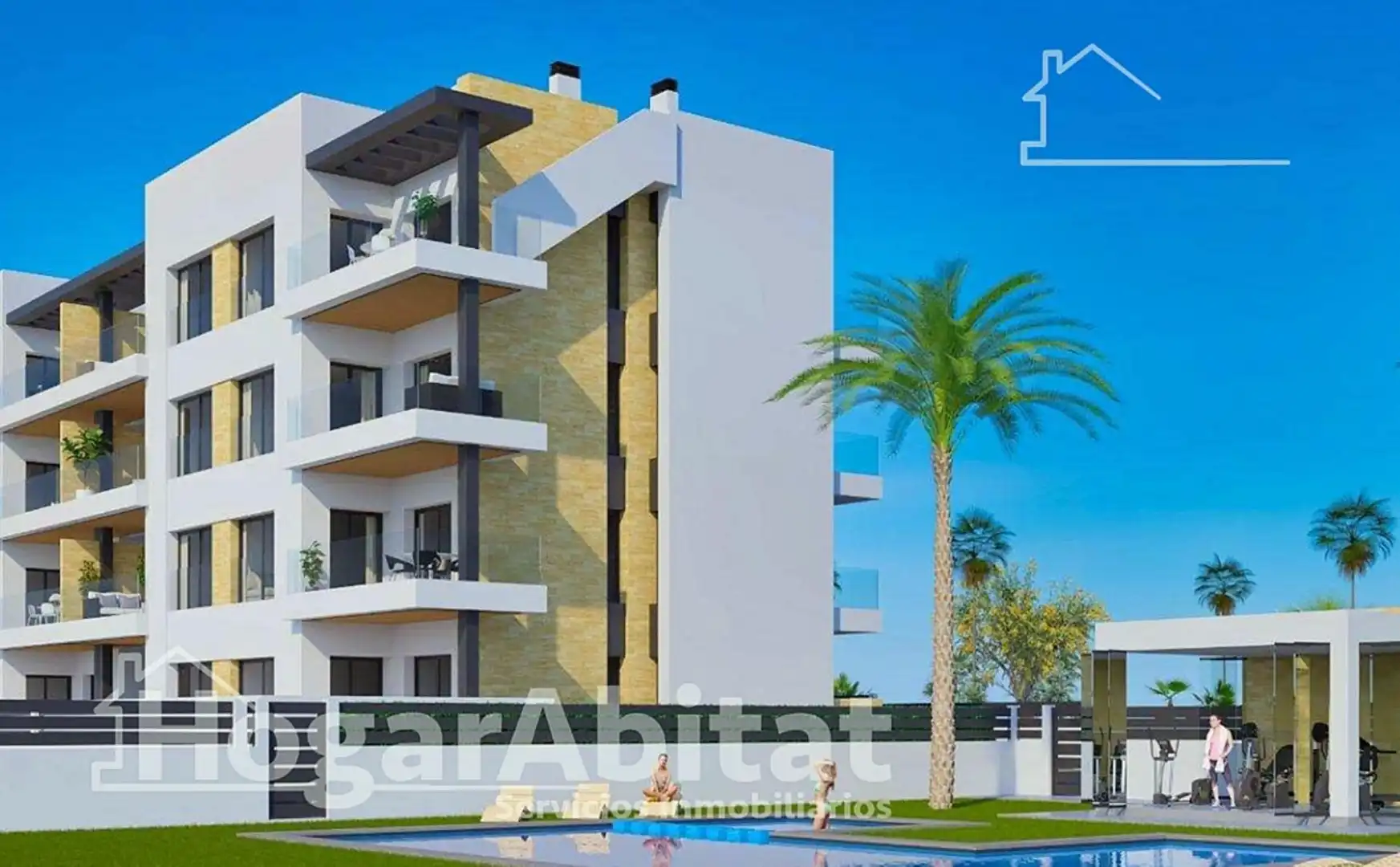 Flat with pool for sale in T1, imagen 14