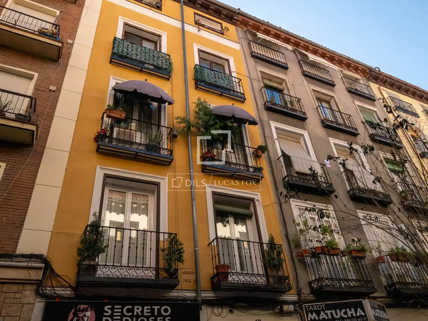 Vista exterior de Pis de lloguer en Madrid amb Aire condicionat i Moblat