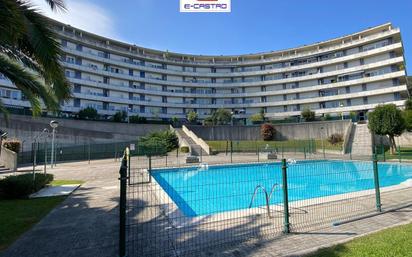 Piscina de Pis en venda en Castro-Urdiales amb Calefacció, Parquet i Terrassa