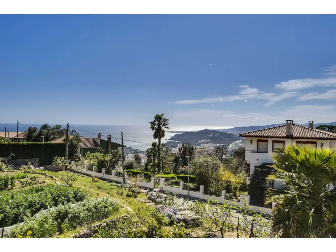 Jardí de Casa o xalet en venda en Lloret de Mar amb Aire condicionat, Calefacció i Jardí privat