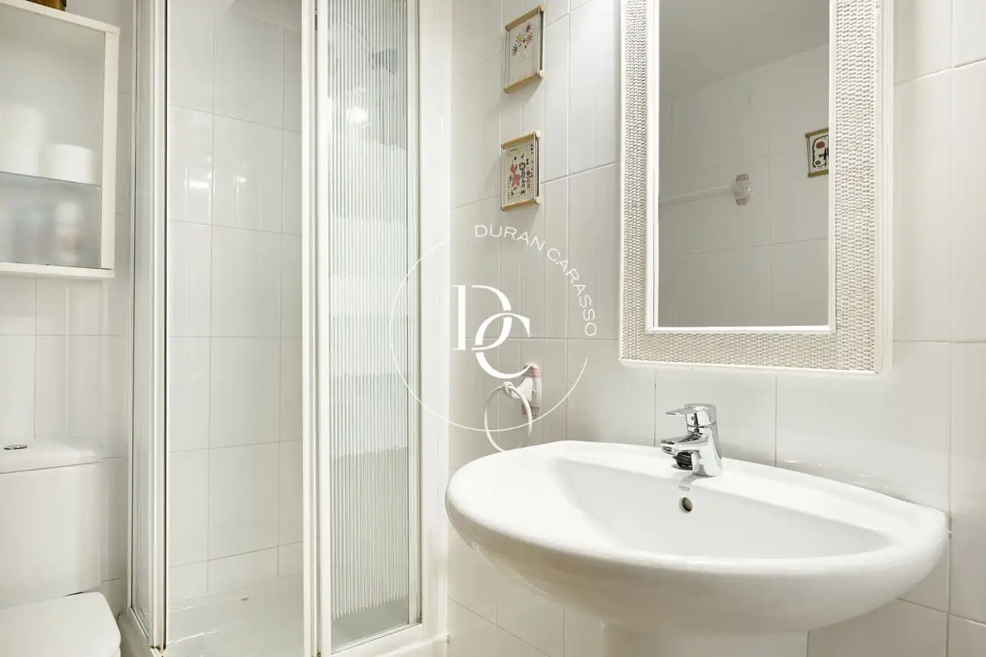 Bathroom of Duplexes for sale in Sitges  with Air Conditioner, Heating and Terrace