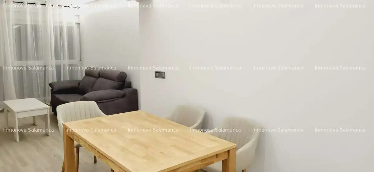Esszimmer von Wohnung zur Miete in Salamanca mit Heizung und Möbliert